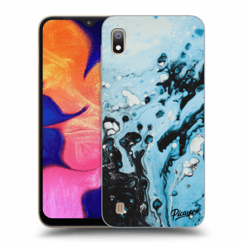 Obal pre Samsung Galaxy A10 A105F - Organic blue