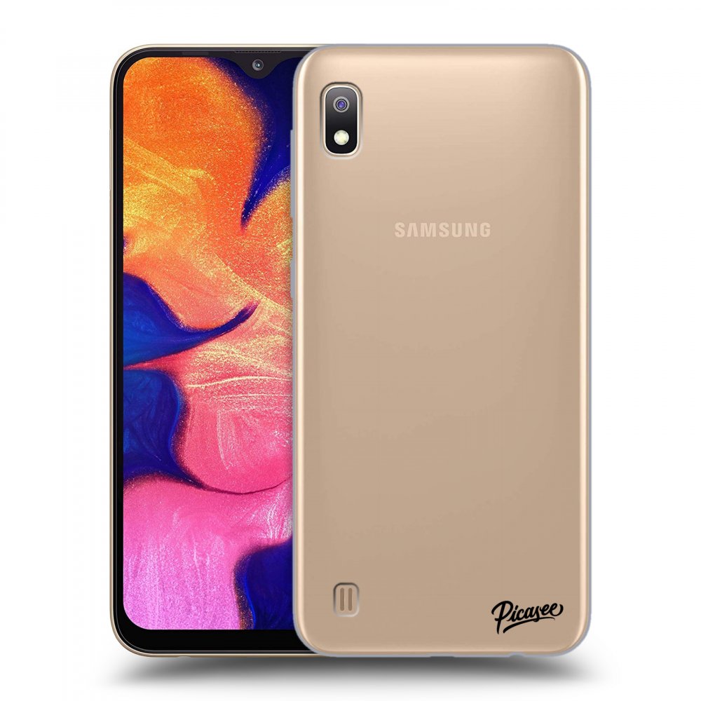 Picasee silikónový prehľadný obal pre Samsung Galaxy A10 A105F - Clear