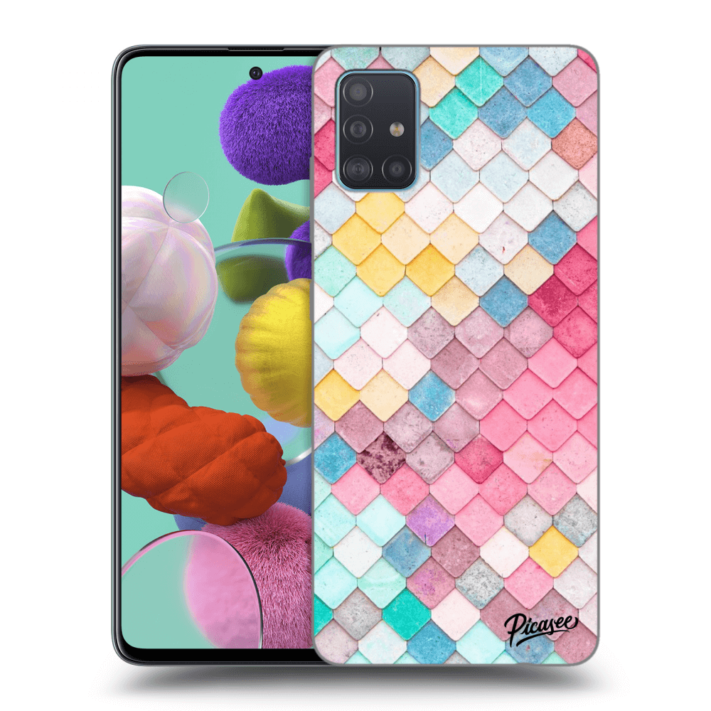 Picasee ULTIMATE CASE pro Samsung Galaxy A51 A515F - Colorful roof
