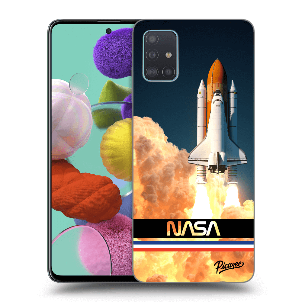 Picasee ULTIMATE CASE pro Samsung Galaxy A51 A515F - Space Shuttle