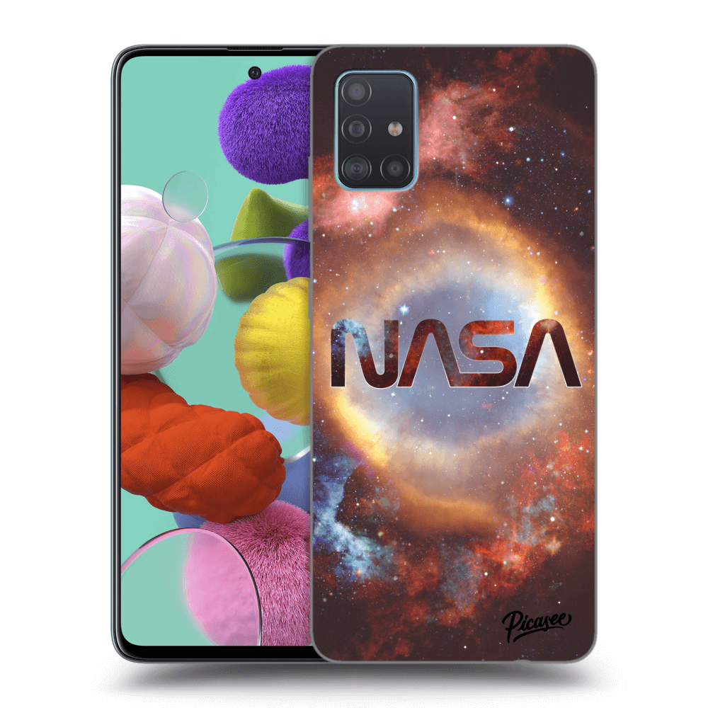 Picasee silikónový prehľadný obal pre Samsung Galaxy A51 A515F - Nebula