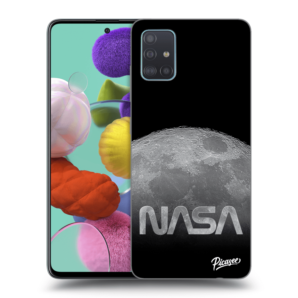 Picasee ULTIMATE CASE pro Samsung Galaxy A51 A515F - Moon Cut