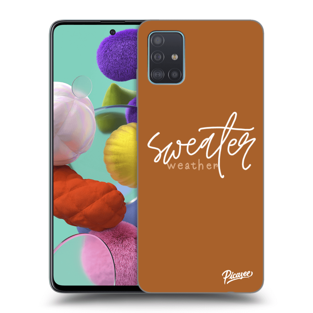 Picasee ULTIMATE CASE pro Samsung Galaxy A51 A515F - Sweater weather