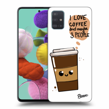 Obal pre Samsung Galaxy A51 A515F - Cute coffee