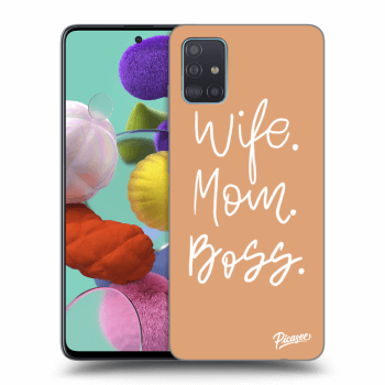 Obal pre Samsung Galaxy A51 A515F - Boss Mama