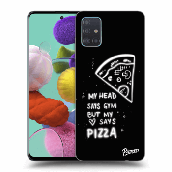 Obal pre Samsung Galaxy A51 A515F - Pizza