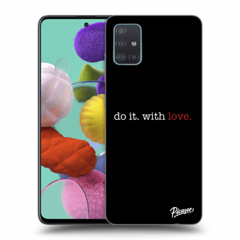 Picasee ULTIMATE CASE pro Samsung Galaxy A51 A515F - Do it. With love.