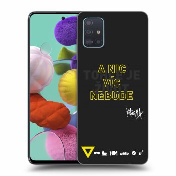 Obal pre Samsung Galaxy A51 A515F - Kazma - TOHLE JE ŽIVOT A NIC VÍC NEBUDE