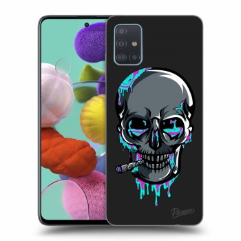 Obal pre Samsung Galaxy A51 A515F - EARTH - Lebka 3.0