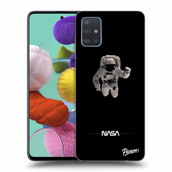 Picasee ULTIMATE CASE pro Samsung Galaxy A51 A515F - Astronaut Minimal