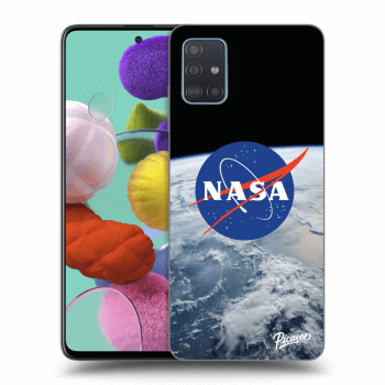 Obal pre Samsung Galaxy A51 A515F - Nasa Earth