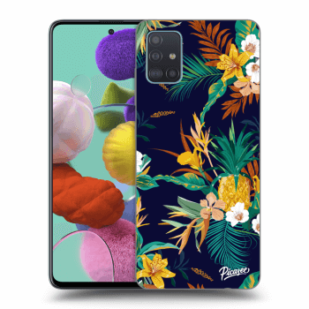 Picasee ULTIMATE CASE pro Samsung Galaxy A51 A515F - Pineapple Color