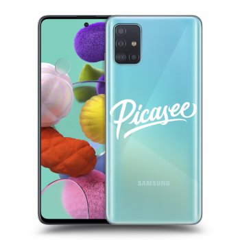 Picasee silikónový prehľadný obal pre Samsung Galaxy A51 A515F - Picasee - White