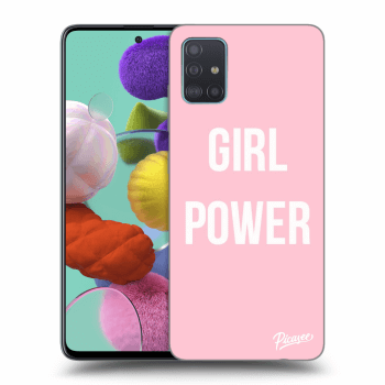 Obal pre Samsung Galaxy A51 A515F - Girl power