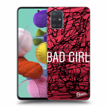 Picasee silikónový prehľadný obal pre Samsung Galaxy A51 A515F - Bad girl