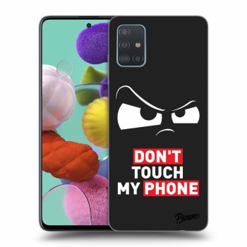 Obal pre Samsung Galaxy A51 A515F - Cloudy Eye - Transparent