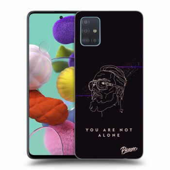 Picasee ULTIMATE CASE pro Samsung Galaxy A51 A515F - You are not alone
