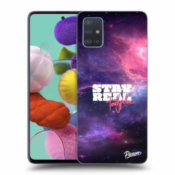Picasee ULTIMATE CASE pro Samsung Galaxy A51 A515F - Stay Real