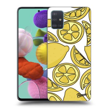 Picasee ULTIMATE CASE pro Samsung Galaxy A51 A515F - Lemon