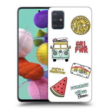 Picasee ULTIMATE CASE pro Samsung Galaxy A51 A515F - Summer