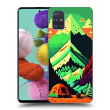 Picasee ULTIMATE CASE pro Samsung Galaxy A51 A515F - Whistler