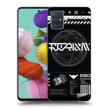 Obal pre Samsung Galaxy A51 A515F - BLACK DISCO