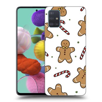 Obal pre Samsung Galaxy A51 A515F - Gingerbread