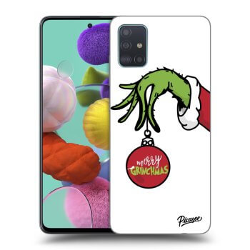 Picasee ULTIMATE CASE pro Samsung Galaxy A51 A515F - Grinch
