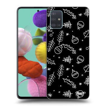 Obal pre Samsung Galaxy A51 A515F - Mistletoe