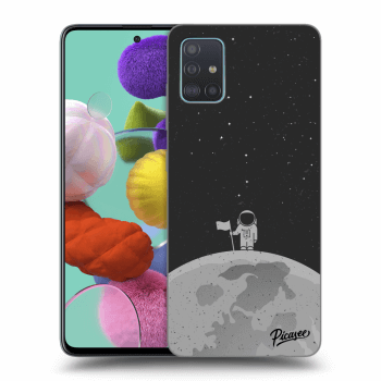 Obal pre Samsung Galaxy A51 A515F - Astronaut