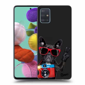Obal pre Samsung Galaxy A51 A515F - French Bulldog