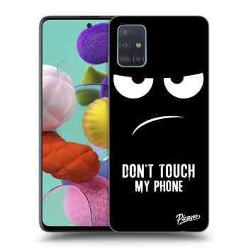 Obal pre Samsung Galaxy A51 A515F - Don't Touch My Phone