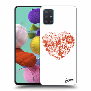 Obal pre Samsung Galaxy A51 A515F - Big heart