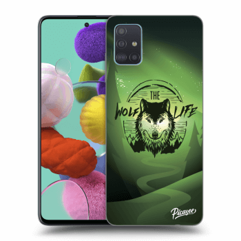 Picasee ULTIMATE CASE pro Samsung Galaxy A51 A515F - Wolf life