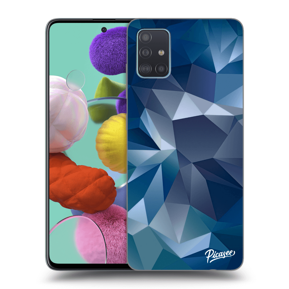 Picasee silikónový prehľadný obal pre Samsung Galaxy A51 A515F - Wallpaper