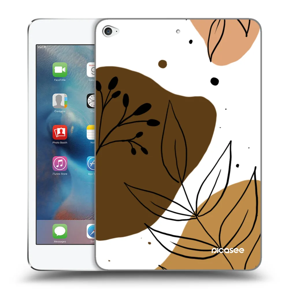 Silikónový prehľadný obal pre Apple iPad mini 4 - Boho style