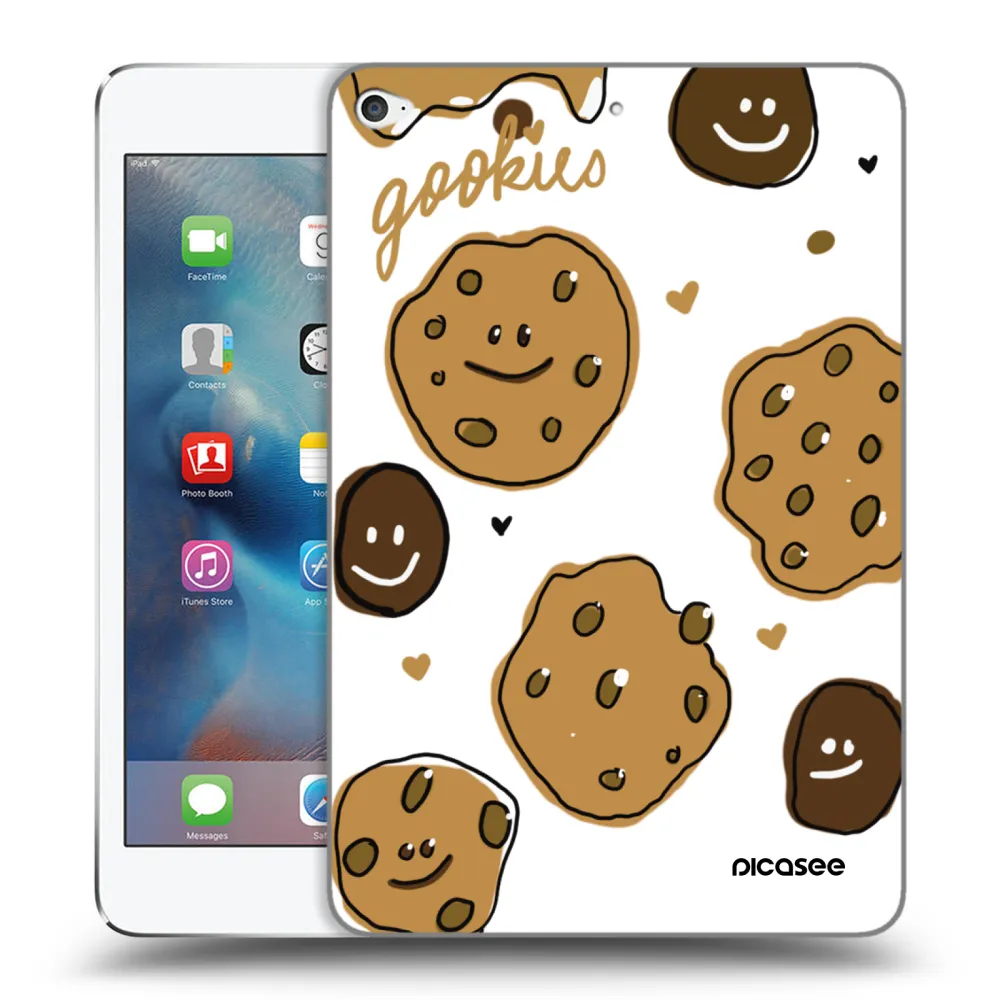 Silikónový prehľadný obal pre Apple iPad mini 4 - Gookies