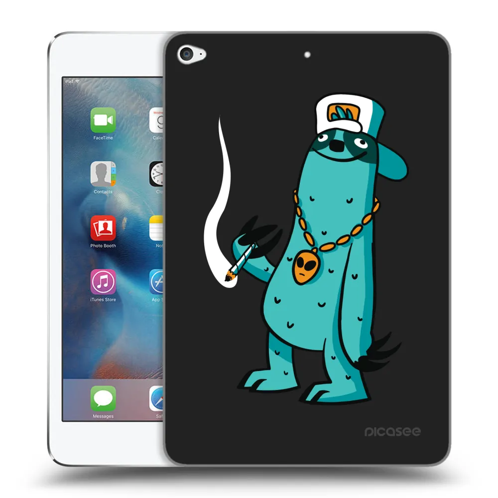 Picasee silikónový čierny obal pre Apple iPad mini 4 - Earth - Je mi fajn