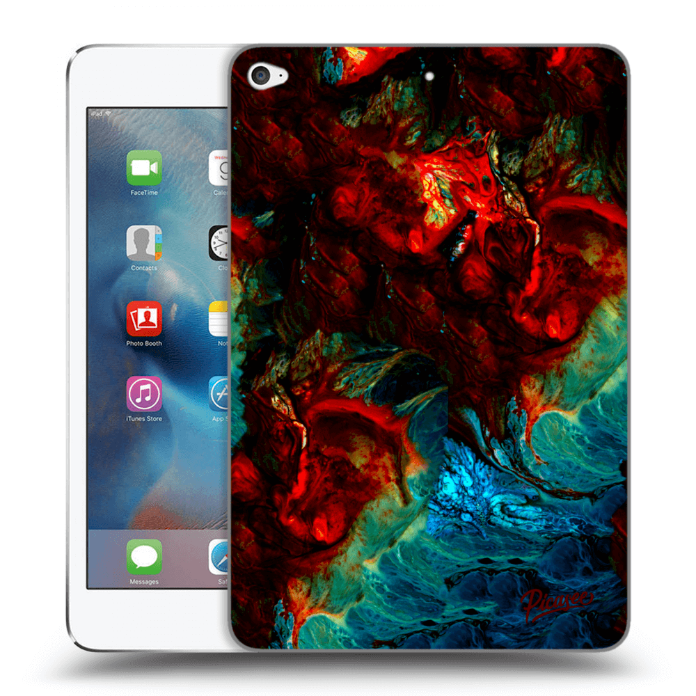 Picasee silikónový čierny obal pre Apple iPad mini 4 - Universe