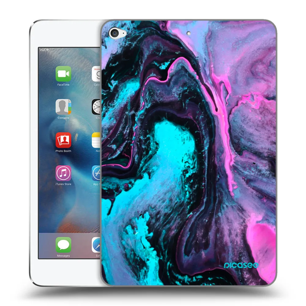 Picasee silikónový prehľadný obal pre Apple iPad mini 4 - Lean 2