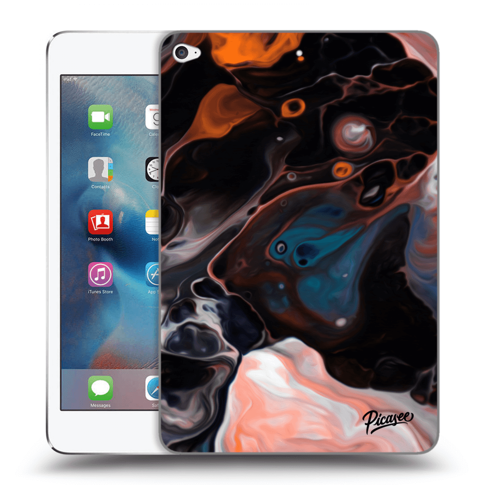 Picasee silikónový čierny obal pre Apple iPad mini 4 - Cream