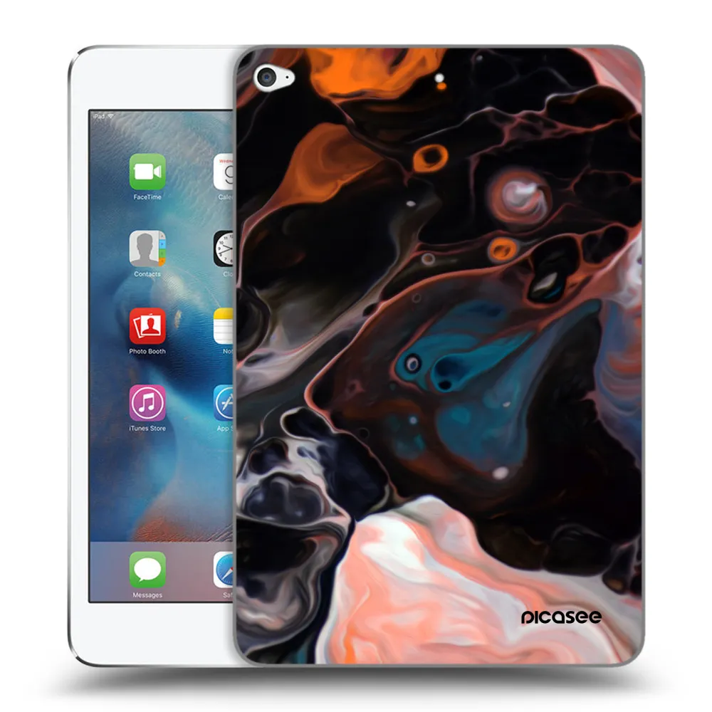 Silikónový prehľadný obal pre Apple iPad mini 4 - Cream
