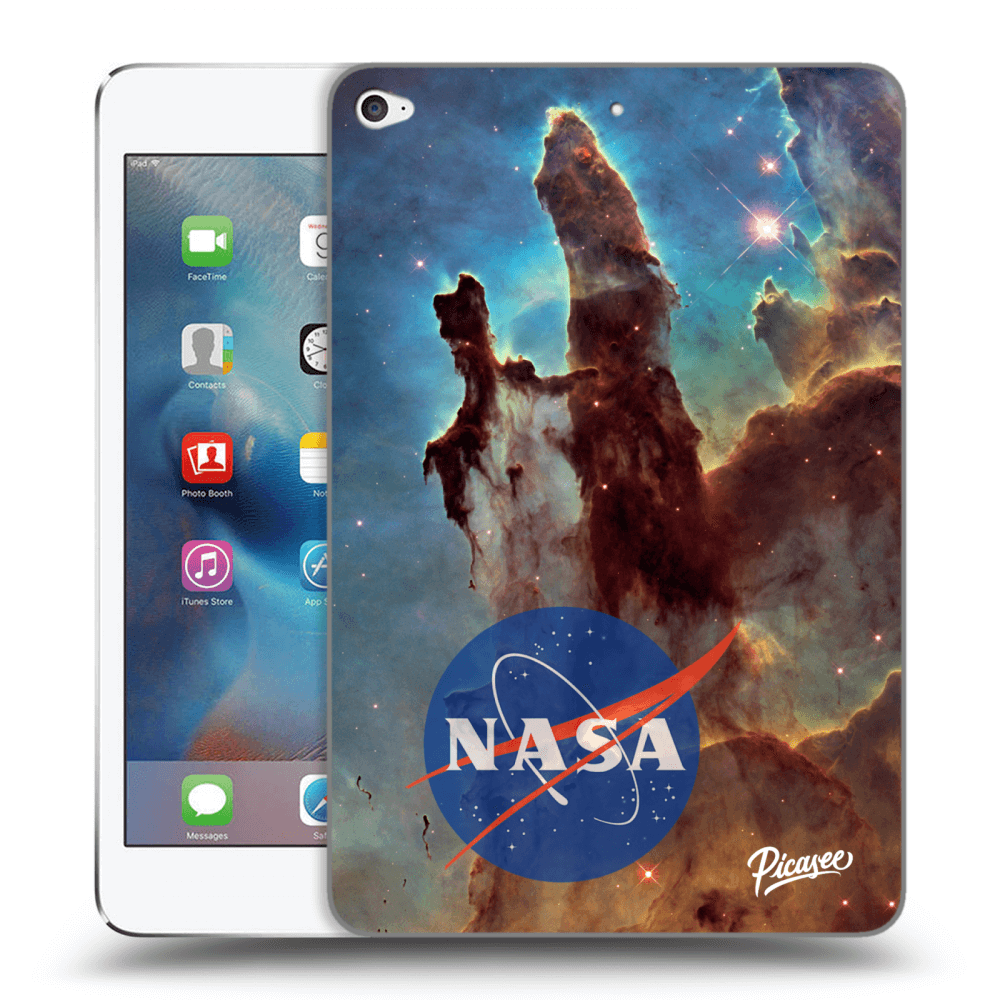 Picasee silikónový čierny obal pre Apple iPad mini 4 - Eagle Nebula