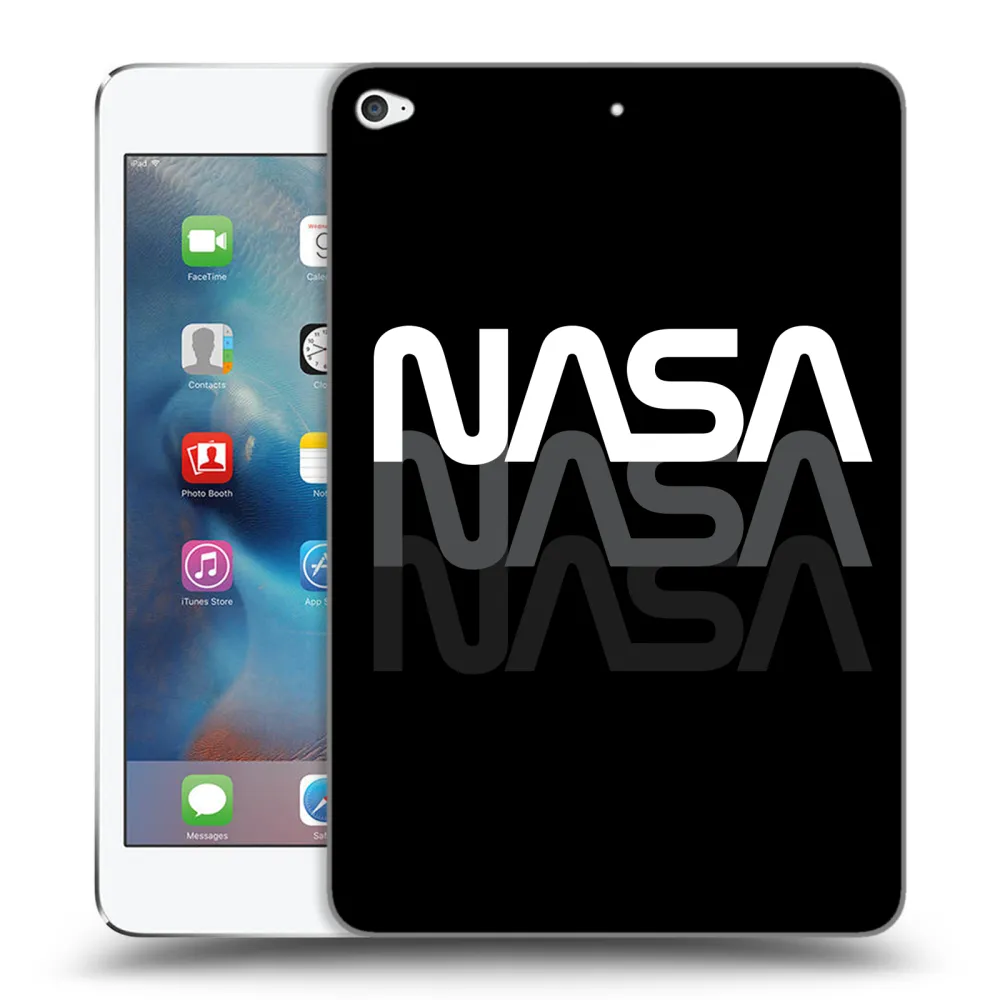 Picasee silikónový prehľadný obal pre Apple iPad mini 4 - NASA Triple