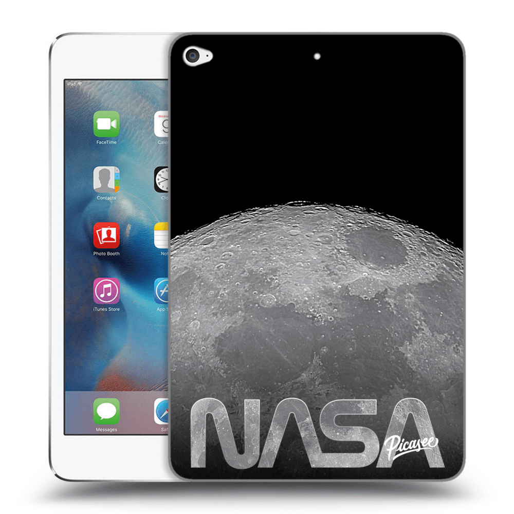 Picasee silikónový prehľadný obal pre Apple iPad mini 4 - Moon Cut