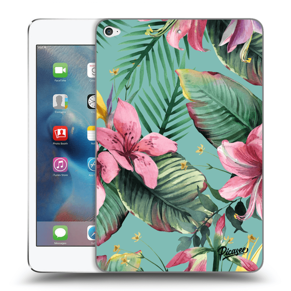 Picasee silikónový prehľadný obal pre Apple iPad mini 4 - Hawaii