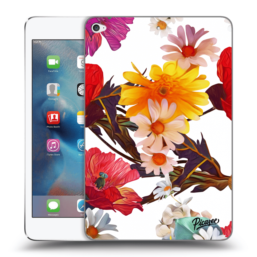 Picasee silikónový prehľadný obal pre Apple iPad mini 4 - Meadow