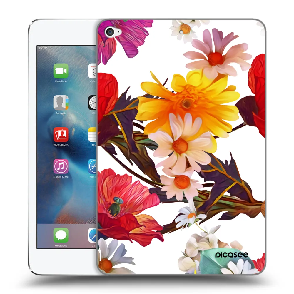 Silikónový prehľadný obal pre Apple iPad mini 4 - Meadow