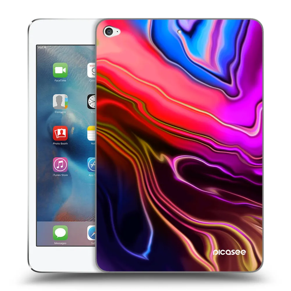 Silikónový prehľadný obal pre Apple iPad mini 4 - Electric