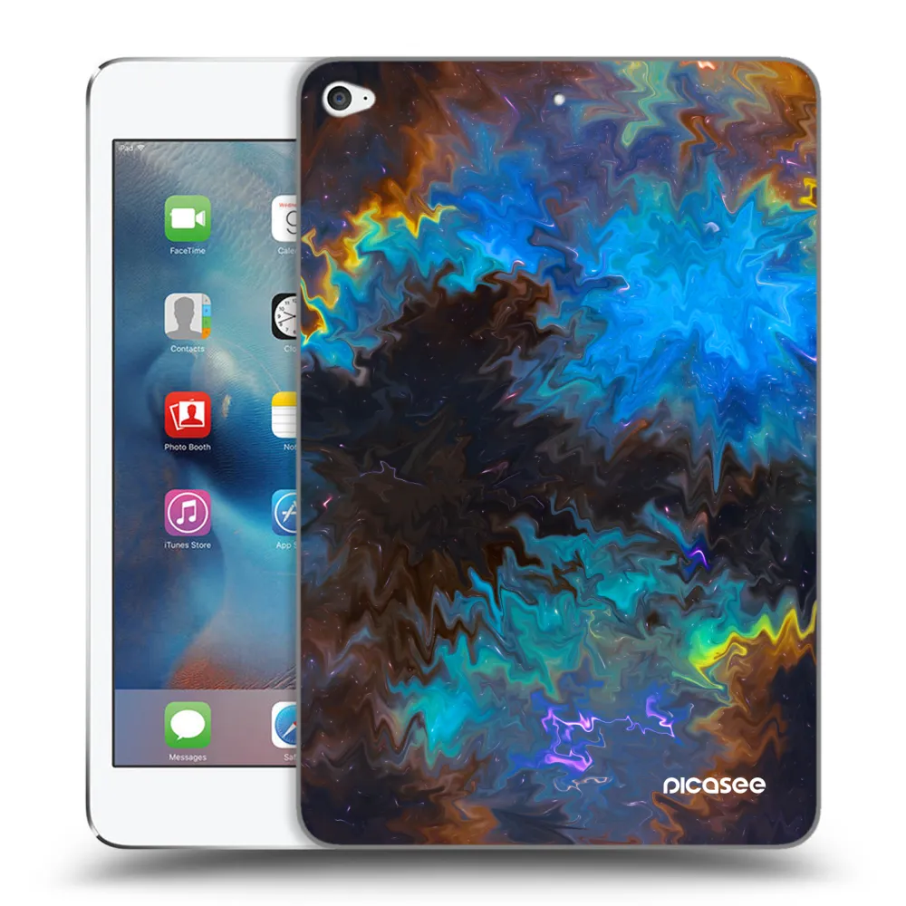 Picasee silikónový prehľadný obal pre Apple iPad mini 4 - Space